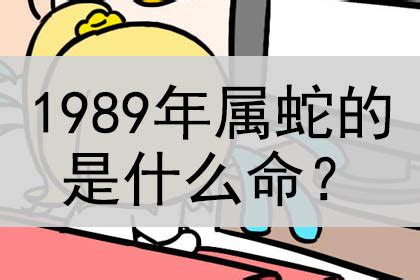 1989是什么蛇|1989属蛇的五行 1989年属蛇蛇是什么命